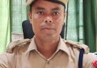 ৰাষ্ট্ৰপতিৰ সাহসিকতাৰ বঁটাৰৰ বাবে নিৰ্বাচিত বোকাখাত থানাৰ ভাৰপ্ৰাপ্ত আৰক্ষী বিষয়া বিতোপন চুতীয়া :