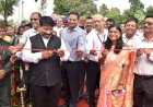 বোকাখাতৰ পানবাৰীত অমৃত সৰোৱৰৰ লগতে নুমলীগড় শোধনাগাৰৰ সহযোগত নিৰ্মান হ'ব লগা সমন্বিত কৃষি প্ৰকল্পৰ শীত তাপ নিয়ন্ত্ৰিত ভঁড়ালৰ উদ্বোধন মন্ত্ৰী অতুল বৰাৰ  :