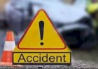 বোকাখাত নগৰত পথ দুৰ্ঘটনা : ঘটনাস্থলীতে এজন মটৰচাইকেল আৰোহীৰ মৃত্যু : গুৰুত্বৰ ভাৱে আহত  এজন :
