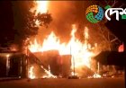 নিশা বোকাখাতৰ সাপজুৰিত ভয়ংকৰ অগ্নিকাণ্ড : জুইত জাহ গ’ল ৭ খনকৈ ব্যৱসায়িক প্ৰতিষ্ঠান :