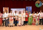 নুমলীগড় শোধনাগাৰ শাখা সাহিত্য সভাৰ অন্তৰঙ্গ গধূলি : বার্তালোচনী 'দোকমোকালি' উন্মোচন :