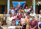 মাৰোৱাৰী মহিলা সমিতিৰ দ্বাৰা বোকাখাত হিন্দী হাইস্কুলৰ ছাত্ৰ ছাত্ৰীৰ মাজত শিকণ সামগ্ৰী বিতৰণ :