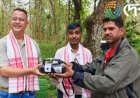 আমচাং বন্যপ্ৰাণী অভয়াৰণ্য সংৰক্ষণ বাবে বনকৰ্মী আৰু স্থানীয় লোকৰ মাজত  আৰণ্যকৰ উদ্যোগ আৰু কিৰ্লোস্কাৰ ব্ৰাদাৰ্ছৰ সহযোগত আৱশ্যকীয় সামগ্ৰী বিতৰণ :