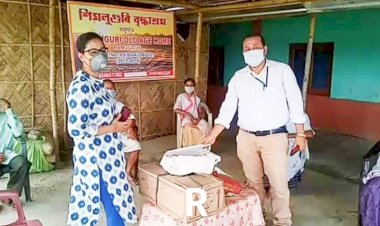 নাজিৰা মহকুমাধিপতিৰ মহানুভৱতা