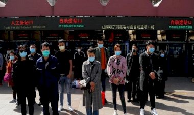 China stood in silence for three minutes to mourn COVID-19 victims