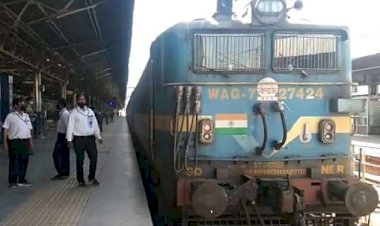 ১৩ এপ্রিলৰ পৰা গুৱাহাটীৰ পৰা ডিব্রুগড়লৈ পার্চেল ট্রেইন