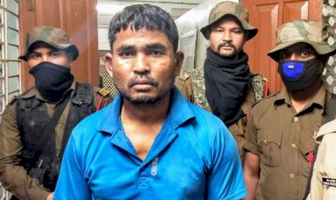 ব্ৰহ্মপুত্ৰৰ কাঠ চাপৰিত গঁড় হত্যাৰ পৰিকল্পনা কৰা দ্বিতীয়টো গঁড় চিকাৰীক কৰায়ত্ব : গহপুৰৰ পৰা গঁড় চিকাৰী দেৱজিত গগৈক গ্ৰেপ্তাৰ :