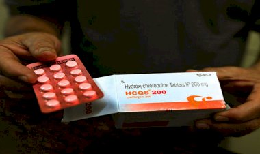 ভাৰতত মজুত ৩.২৮ কোটি হাইড্ৰক্সিক্ল’ৰকুইন টেবলেট