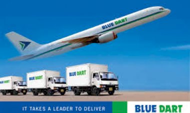 সংকটৰ মাজতো দেশত সেৱা অব্যাহত ৰাখিছে ব্লু ডার্টে