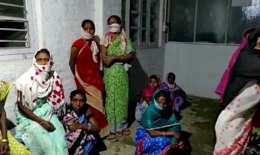 চেলেং চাহ বাগিছাৰ পৰিচালকৰ কাৰ্যালয় ঘেৰাও শ্ৰমিকৰ,পৰিস্থিতি উত্তপ্ত হৈ পৰাৰ আশংকা