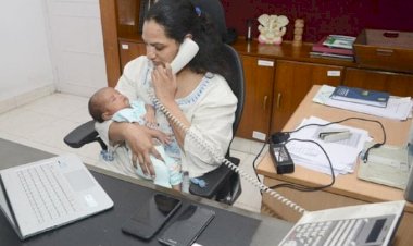 দেশৰ সংকটৰ সময়ত নল’লে মাতৃত্বকালীন ছুটী