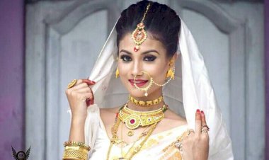 লক ডাউনৰ বাবে  বিপদতবৰপেটাৰ অসমীয়া গহনা শিল্পী