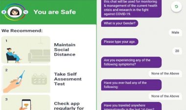 ब्‍लूटूथ व लोकेशन ऑन रखने के बाद ‘आरोग्‍य सेतु’ एप करता है काम