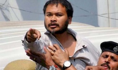 পুনৰ গ্ৰেপ্তাৰ  হব  অখিল গগৈ