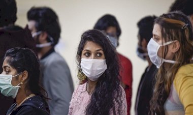 চৰকাৰী কার্যালয়ত মাস্ক পিন্ধাটো বাধ্যতামূলক
