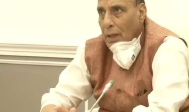 रक्षामंत्री राजनाथ सिंह ने किया COVID-19 मोबाइल वायरोलॉजी रिसर्च एंड डायग्नोस्टिक ​​लैब का उद्घाटन