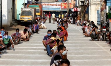 When will Covid-19 outbreak in India fall down ?