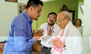 আসাম প্ৰেছ কৰেছপণ্ডেণ্টছ ইউনিয়নৰ ২৮ সংখ্যক প্ৰতিষ্ঠা দিৱস পালন : প্ৰতিষ্ঠাপক সভাপতিক সম্বৰ্ধনা :