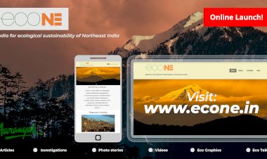 আৰণ্যকৰ দ্বাৰা জৈৱবৈচিত্ৰ আৰু পৰিৱেশ সম্পৰ্কীয়  অনলাইন আলােচনীৰ শুভাৰম্ভ  :