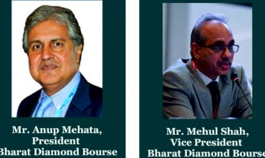 Bharat Diamond Bourse [BDB] Rises to fight the COVID-19 Threat