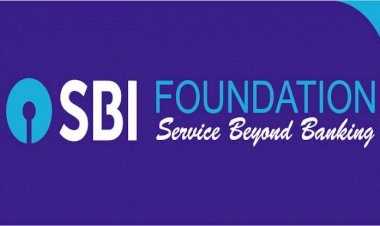 এছবিআই ফাউণ্ডেচনৰ ৩০ কোটি টকাৰ সাহায্য