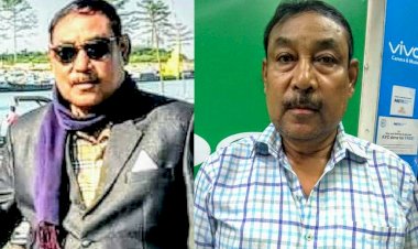 ১৩ দিনৰ পাছত দিল্লীত অজিত শইকীয়াৰ  শেষকৃত সম্পন্ন : অসমলৈ ঘুৰি আহিছে পত্নী বন্তি হাজৰিকা আৰু কঙ্কনজ্যোতি বৰা  :