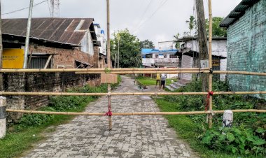 দিল্লীত কভিড ১৯ ৰ চিকিৎসা কৰি সুস্থ হৈ ওভটি অহা বোকাখাতৰ বন্তি শইকীয়াৰ শৰীৰত পুনৰ কভিড ১৯ ৰ সংক্ৰমণ  : বোকাখাতত নতুন কন্টেনমেন্ট জ'ন :