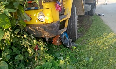 লেখাপানীৰ টিৰাপত ভয়ংকৰ পথ দুৰ্ঘটনা। তীব্ৰ বেগী ডাম্পাৰৰ খুন্দাত নিহত বাইক আৰোহি