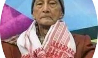 *সংগীতপ্ৰাণ শিল্পী  ইন্দ্ৰেশ্বৰ শৰ্মাৰ বিয়োগ* যোৰহাটত শোকৰ ছাঁ