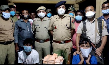 বিশ্বনাথ আৰক্ষীৰ বৃহৎ সফলতা ::: দুজন কুখ্যাত ড্ৰাগ্চ মাফিয়াক আটক ::: পোন্ধৰ লক্ষ্যাধিক টকাৰ হিৰোইন জব্দ