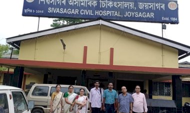 শিৱসাগৰ অসামৰিক চিকিৎসালয়ত নতুন নিয়োগক লৈ উত্তপ্ত পৰিস্থিতি