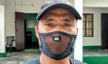 মনিপুৰৰ চোৰাচান্দপুৰত বোকাখাত আৰক্ষীৰ অভিযান : দুধৰ্ষ গঁড় চিকাৰীক আটক :