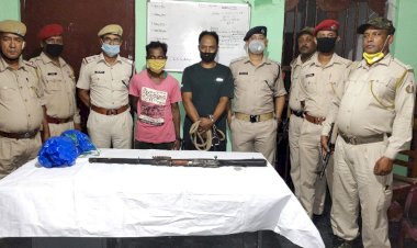 চোৰাংচিকাৰীৰ স্বীকাৰোক্তিৰ আধাৰত আৰক্ষীৰ অভিযান : গঁড় হত্যাত ব্যৱহৃত ৩৹৩ ৰাইফল আৰু ১০ জাঁই সজীৱ গুলী উদ্ধাৰ :