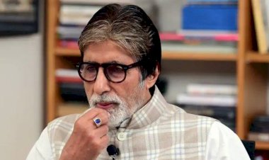 Amitabh Bhachchan has tested positive for Corona Virus.