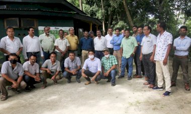 কাজিৰঙাৰ ৰাষ্ট্ৰীয় উদ্যানৰ বন্যপ্ৰাণী পুনৰসংস্থাপন আৰু সংৰক্ষণ কেন্দ্ৰৰ ১৮ সংখ্যক প্ৰতিষ্ঠা দিৱস উদযাপন :