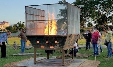 বন বিভাগৰ উদ্যোগত বোকাখাতত জ্বলোৱা হ'ব সহস্ৰাধিক গঁড়ৰ খৰ্গ  :  বোকাখাতৰ ৰাজহুৱা খেল পথাৰত  হ'ব এই দাহন কাৰ্য  : উপস্থিত থাকিব মুখ্যমন্ত্ৰী হিমন্ত বিশ্ব শৰ্মা  :