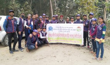 বোকাখাতৰ জে ডি এছ জি মহাবিদ্যালয়ৰ ৰাষ্ট্ৰীয় সেৱা যোজনা গোটলৈ বন বিভাগৰ বিশেষ বঁটা  :