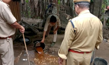 মৰিয়নিত আবকাৰী অভিযান অব্যাহত |