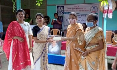 বোকাখাত জাতীয় বিদ্যালয়ত নাৰীবাদ প্ৰসংগ আৰু লিংগ অধ্যয়ন বিষয়ক আলোচনা : নাট প্ৰদৰ্শন :