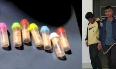 বোকাখাতত নিষিদ্ধ ড্ৰাগচ সহ দুজন যুৱকক আটক  :