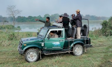 কাজিৰঙা ৰাষ্ট্ৰীয় উদ্যানত পক্ষী গননা :  জলবায়ু পৰিবৰ্তনে পৰিসংখ্যা হ্ৰাস কৰাৰ সম্ভাৱনা  :