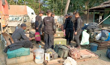 গঁড় সুৰক্ষাৰ বাবে কাজিৰঙাত আৰক্ষীৰ কামাণ্ডো