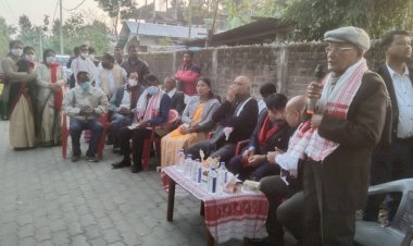 বোকাখাতত মন্ত্ৰী অতুল বৰাৰ এলানি উদ্বোধনী অনুষ্ঠান  : থানুৰাম শইকীয়া পথ আৰু অত্যাধুনিক মল্টি জিমৰ উন্মোচন  :
