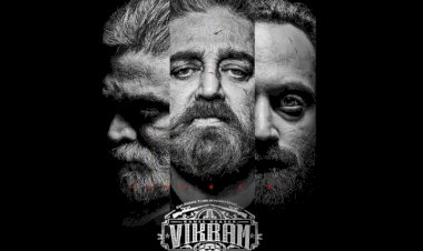 Kamal Hassan Unravels Vikram NFTs in Cannes