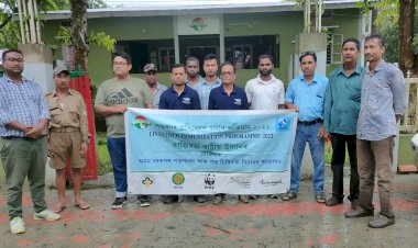 কাজিৰঙা ৰাষ্ট্ৰীয় উদ্যানৰ দাঁতি কাষৰীয় অঞ্চল পশুধনক বিনামুলীয়া প্ৰতিষেধক প্ৰদান অভিযানৰ সফল সামৰণী : ৩২৩৭ টা পৰিয়ালৰ মুঠ ১৭ হেজাৰ ৮০০ পশুধনক প্ৰতিষেধক প্ৰদান  :