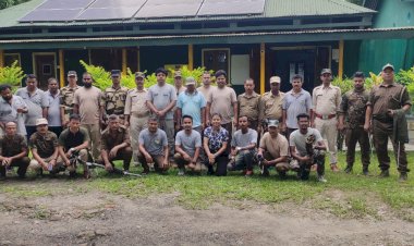 কাজিৰঙাত সাপ উদ্ধাৰ কাৰ্যৰ সৈতে জড়িত লোকৰ মাজত সজাগতা আৰু প্ৰশিক্ষণ কৰ্মশালা  :