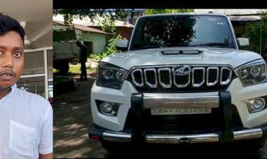 আৰক্ষী বিষয়াৰ ৰূপত মানুহক প্ৰৱঞ্চনা কৰা পিংকু দাস বোকাখাত আৰক্ষীৰ জালত : ধৃত প্ৰৱঞ্চকৰ পৰা উদ্ধাৰ আপত্তিজনক সামগ্ৰী  :