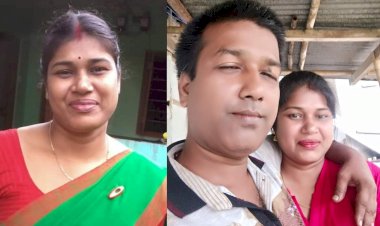 বোকাখাতৰ কুৰুৱাবাহীত হত্যাকাণ্ড  : নিজ বাসগৃহতে  পাপৰি শইকীয়া গাংগুলীৰ মৃতদেহ উদ্ধাৰ  : স্বামী পলাতক  :