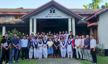 পুৱতি সাহিত্য সভা ভৱনত বোকাখাত কাৰ্বি ছাত্ৰ সন্থাৰ বাৰ্ষিক অধিবেশন  : নতুন কাৰ্যনিৰ্বাহক সমিতি গঠন  :