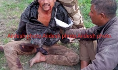 কাজিৰঙা ৰাষ্ট্ৰীয় উদ্যানৰ অগৰাতলি বনাঞ্চলত গঁড়ৰ আক্ৰমনত বনকৰ্মী আহত :  চিকিৎসাৰ বাবে গুৱাহাটীলৈ প্ৰেৰণ :